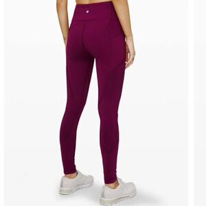 Lululemon All The Right Places Pant II 28" Marvel  Size 4